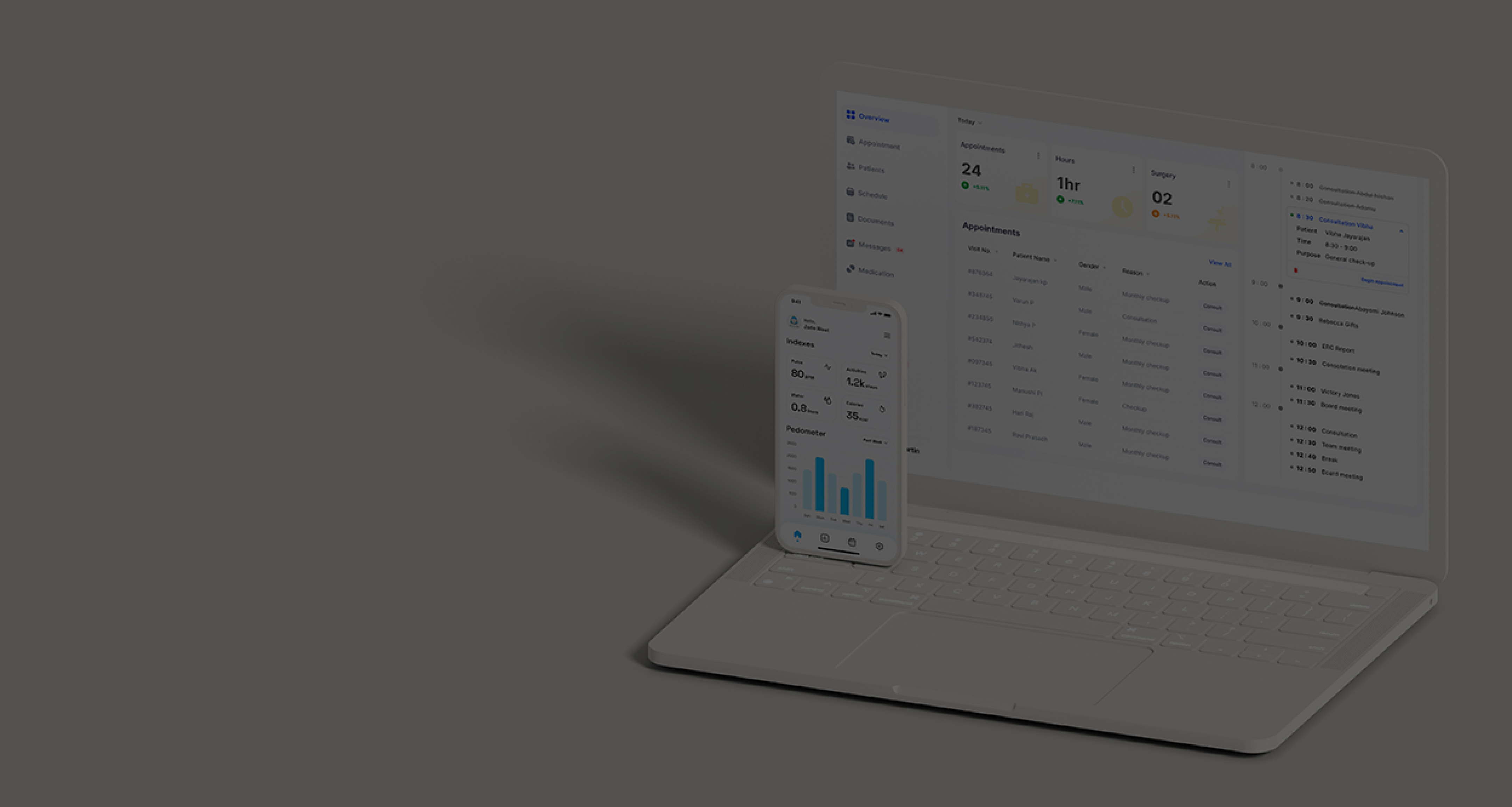 Die medizinische Klinik